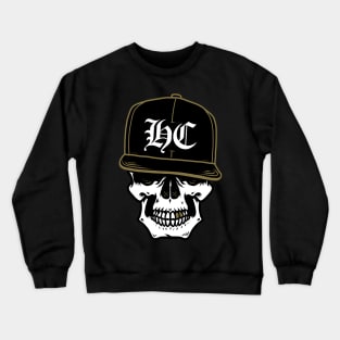 Hardcore Skull Crewneck Sweatshirt